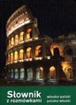 Słownik włosko-polski, polsko-włoski z rozmówkami. Autor: Cieśla Hanna. Dadada.pl Okładka książki Słownik włosko-polski, polsko-włoski z rozmówkami