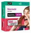 Słuchaj i mów. Niemiecki. Podstawy. Autor: praca zbiorowa. Dadada.pl Okładka książki Słuchaj i mów. Niemiecki. Podstawy