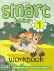 Okładka książki Smart Junior 1 WB MM PUBLICATIONS