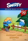 Okładka książki Smerfy Pracowity dzień Smerfów