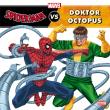 Okładka książki Spider-Man vs Doktor Octopus