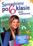 Okładka książki Sprawdziany po 6 klasie szkoły podstawowej