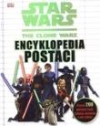 Okładka książki Star Wars. The Clone Wars. Encyklopedia postaci