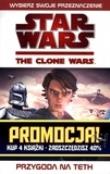 Okładka książki Star Wars. Wojny Klonów. Zestaw 4 książek