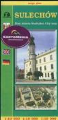 Okładka książki Sulechów Plan miasta