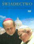Okładka książki Świadectwo + DVD