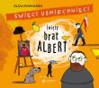 Święty brat Albert. Święci uśmiechnięci. Autor: Eliza Piotrowska. Dadada.pl Okładka książki Święty brat Albert. Święci uśmiechnięci