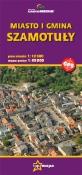 Szamotuły - miasto i gmina. Autor: praca zbiorowa. Dadada.pl Okładka książki Szamotuły - miasto i gmina