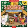 Okładka książki Szopka Bożonarodzeniowa. Wycinanki