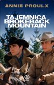 Okładka książki Tajemnica Brokeback Mountain (pocket)
