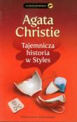 Tajemnicza historia w Styles. Autor: Agatha Christie. Dadada.pl Okładka książki Tajemnicza historia w Styles