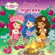 Truskawkowe Ciastko. Nocna wyprawa. Autor: Opracowanie zbiorowe. Dadada.pl Okładka książki Truskawkowe Ciastko. Nocna wyprawa