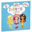 Truskawkowe Ciastko. Zabawy i gry. Autor: Opracowanie zbiorowe. Dadada.pl Okładka książki Truskawkowe Ciastko. Zabawy i gry