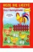 Okładka książki Uczę się liczyć. Gry i łamigłowki 5-6 lat. Dodawanie i odejmowanie do 10