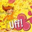 Uff! - jak dbać o powietrze. Autor: Jimenez Nuria, Jimenez Empar, Rosa M.Curto. Dadada.pl Okładka książki Uff! - jak dbać o powietrze