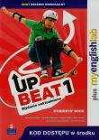 Upbeat 1 SB REV CD+ MyEngLab LONGMAN. Autor: Freebairn Ingrid, Bygrave Jonathan, Judy Copage. Dadada.pl Okładka książki Upbeat 1 SB REV CD+ MyEngLab LONGMAN