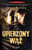 Upierzony Wąż. Autor: Edgar Wallace. Dadada.pl Okładka książki Upierzony Wąż