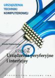 Urządzenia techniki komputerowej 2. Autor: Wojtuszkiewicz Krzysztof. Dadada.pl Okładka książki Urządzenia techniki komputerowej 2
