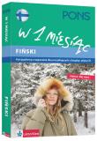 W 1 miesiąc - Fiński PONS. Autor:   Praca zbiorowa. Dadada.pl Okładka książki W 1 miesiąc - Fiński PONS
