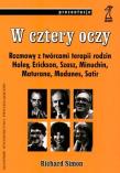 Okładka książki W cztery oczy
