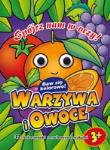 Okładka książki Warzywa i owoce. Kolorowanka z oczkami