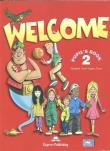 Welcome 2 SB EXPRESS PUBLISHING. Autor: Gray Elizabeth, Evans Virginia. Dadada.pl Okładka książki Welcome 2 SB EXPRESS PUBLISHING