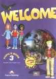 Welcome 3 SB EXPRESS PUBLISHING. Autor: Gray Elizabeth, Evans Virginia. Dadada.pl Okładka książki Welcome 3 SB EXPRESS PUBLISHING