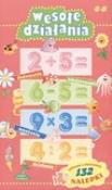 Okładka książki Wesołe działania. Dodawanie, odejmowanie, mnożenie, dzielenie