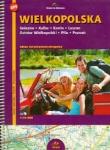 Okładka książki Wielkopolska Atlas turystyczno-drogowy 1:75 000