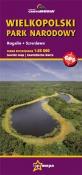 Okładka książki Wielkopolski Park Narodowy mapa turystyczna 1: 25 000