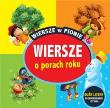 Okładka książki Wiersze o porach roku