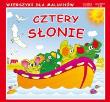 Wierszyki Cztery słonie. Autor: Pruchnicki Krystian. Dadada.pl Okładka książki Wierszyki Cztery słonie