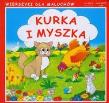 Okładka książki Wierszyki Kurka i myszka