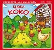 Wierszyki Kurka Koko. Autor: Pruchnicki Krystian. Dadada.pl Okładka książki Wierszyki Kurka Koko
