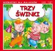 Wierszyki Trzy świnki. Autor: Pruchnicki Krystian. Dadada.pl Okładka książki Wierszyki Trzy świnki