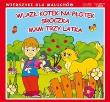Wierszyki Wlazł kotek na płotek. Sroczka. Mam .... Autor: Majchrzyk Emilia. Dadada.pl Okładka książki Wierszyki Wlazł kotek na płotek. Sroczka. Mam ...
