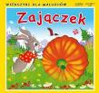 Wierszyki Zajączek. Autor: Sikorska Paulina. Dadada.pl Okładka książki Wierszyki Zajączek