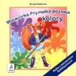 Wiewiórka Prymulka poznaje kolory. Autor: Naklicka Beata. Dadada.pl Okładka książki Wiewiórka Prymulka poznaje kolory