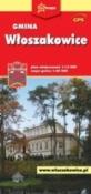 Włoszakowice. Plan miejscowości i mapa gminy 1:50 000. Wydawca: Pietruska & Mierkiewicz. Dadada.pl Opakowanie Włoszakowice. Plan miejscowości i mapa gminy 1:50 000
