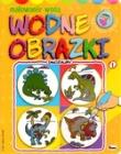 Okładka książki Wodne obrazki Dinozaury