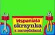 Okładka książki Wspaniała skrzynka z narzędziami