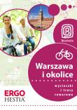 Wycieczki i tarsy rowerowe. Warszawa i okolice. Autor: Kaniewski Jakub, Franaszek Michał. Dadada.pl Okładka książki Wycieczki i tarsy rowerowe. Warszawa i okolice