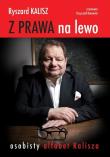 Z prawa na lewo. Autor: Ryszard Kalisz, Kotowski Krzysztof. Dadada.pl Okładka książki Z prawa na lewo