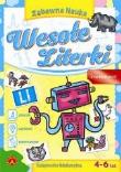 Okładka książki Zabawna nauka - Wesołe literki ALEX