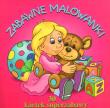 Zabawne malowanki. 30 kartek superzabawy. Autor: Il. Mariola Budek. Dadada.pl Okładka książki Zabawne malowanki. 30 kartek superzabawy