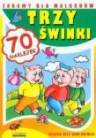 Zabawy dla maluchów - Trzy świnki Literat. Autor: Paruszewska Joanna, Pruchnicki Krystian. Dadada.pl Okładka książki Zabawy dla maluchów - Trzy świnki Literat