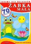 Zabawy dla maluchów - Żabka mała Literat. Autor: Paruszewska Joanna. Dadada.pl Okładka książki Zabawy dla maluchów - Żabka mała Literat