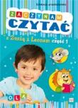 Okładka książki Zaczynam czytać z Zuzią i Leonem cz.1