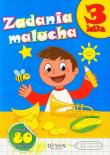 Zadania malucha - 3 latka. Autor: Opracowanie zbiorowe. Dadada.pl Okładka książki Zadania malucha - 3 latka