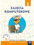 Okładka książki Zajęcia komputerowe SP 1 Podr z ćw NPP w.2012 NE